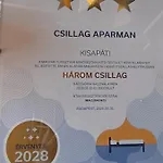 Апартаменты Csillag *